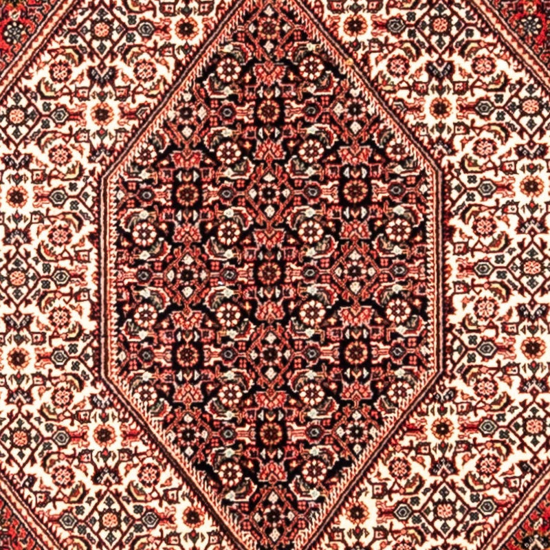 Perski dywan - Bijar - Royal - 285 x 195 cm - czerwony
