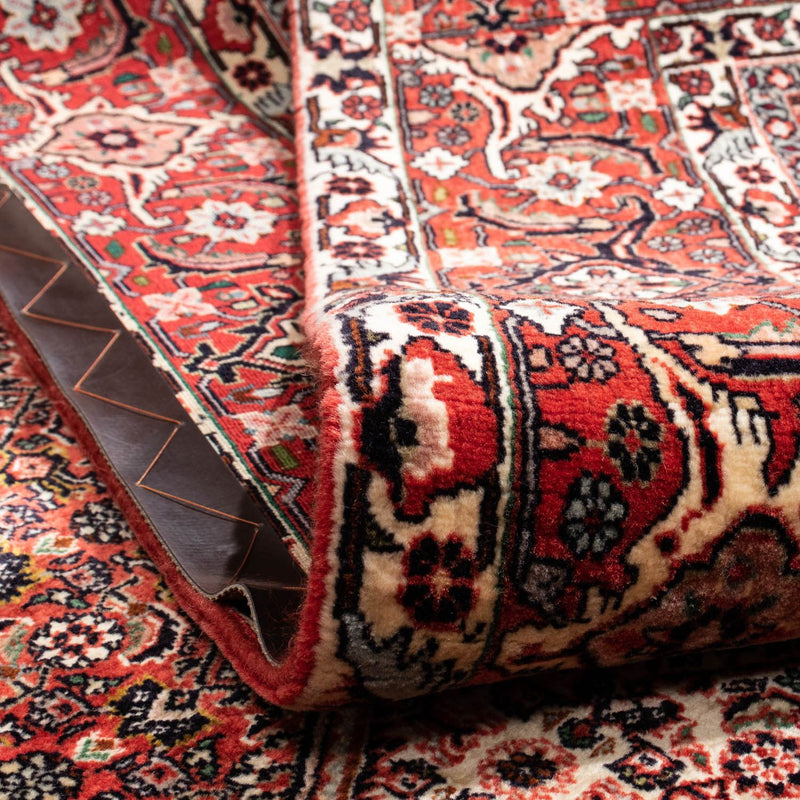 Perski dywan - Bijar - Royal - 285 x 195 cm - czerwony