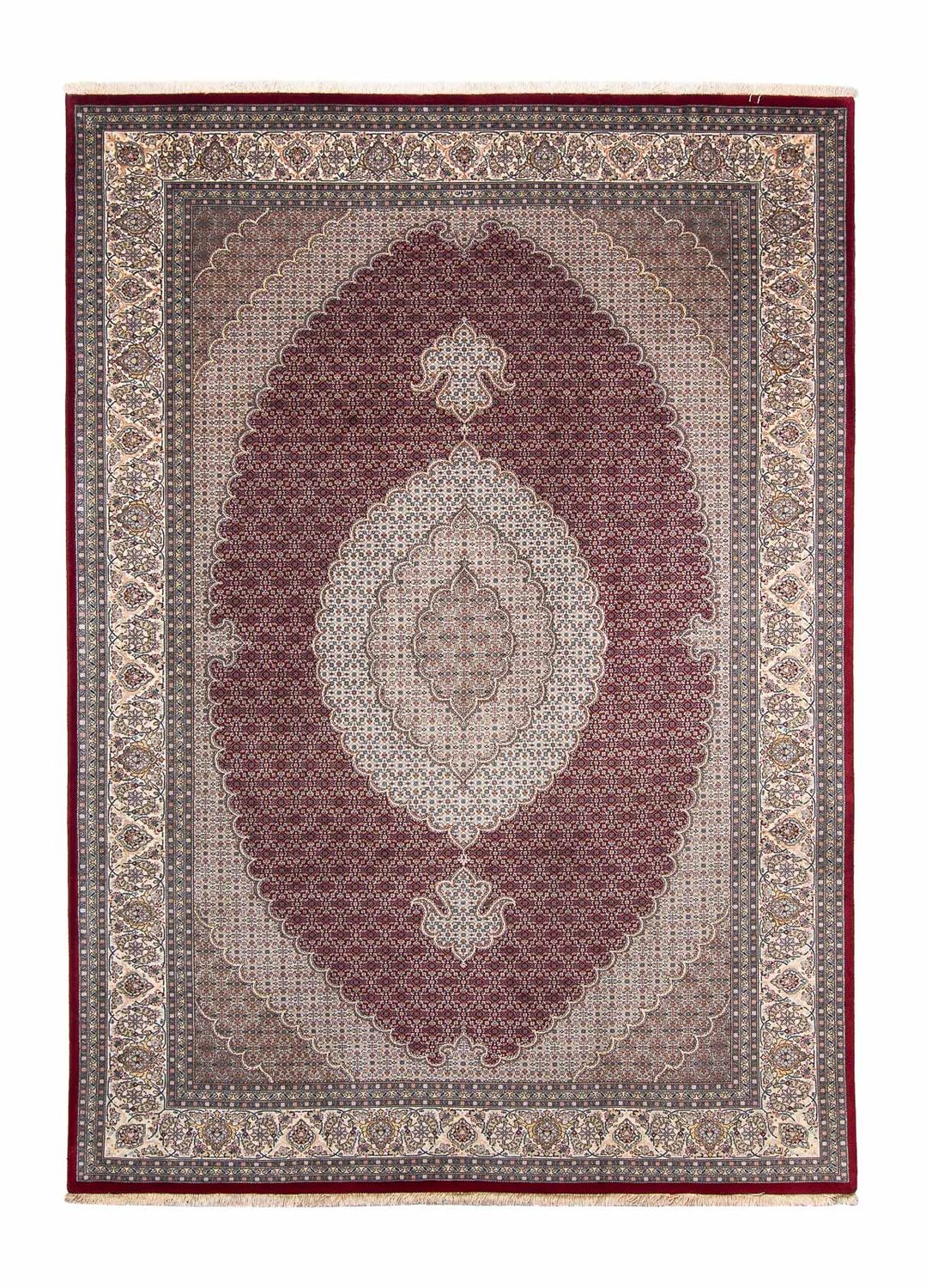 Dywan perski - Tabriz - 295 x 205 cm - czerwony