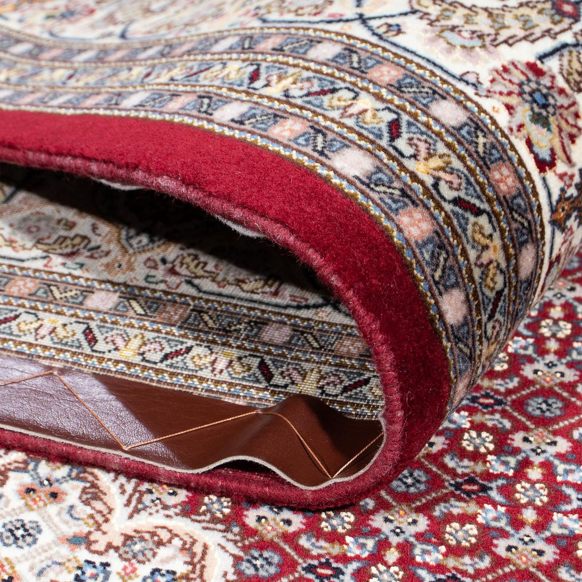 Dywan perski - Tabriz - 295 x 205 cm - czerwony