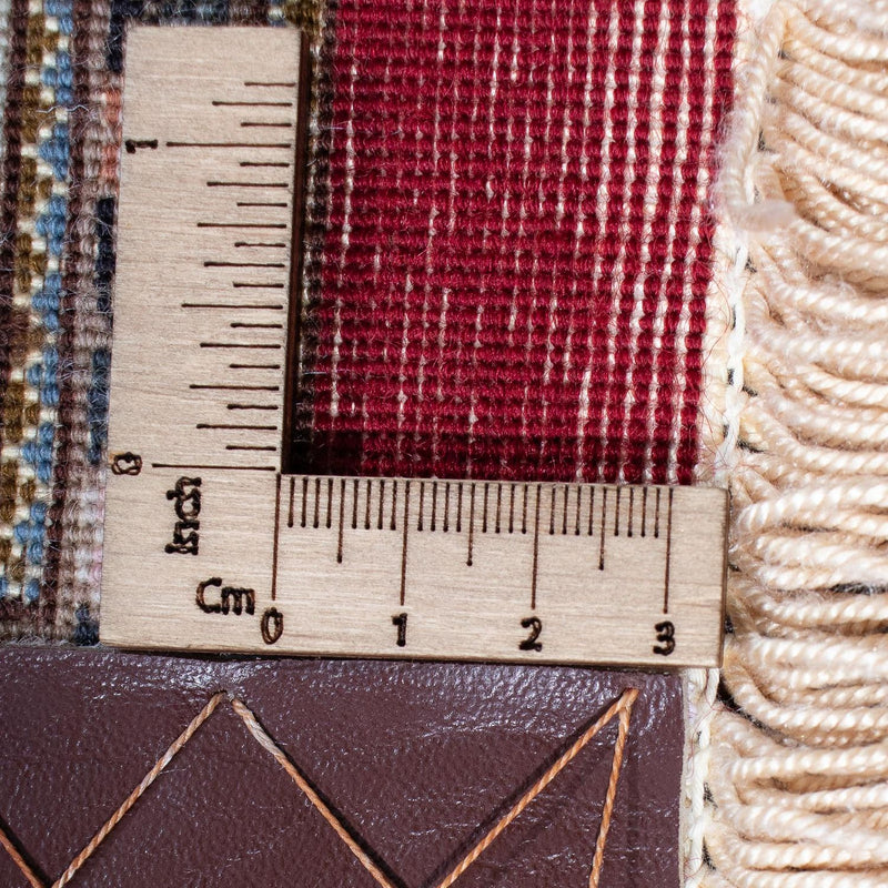 Dywan perski - Tabriz - 295 x 205 cm - czerwony