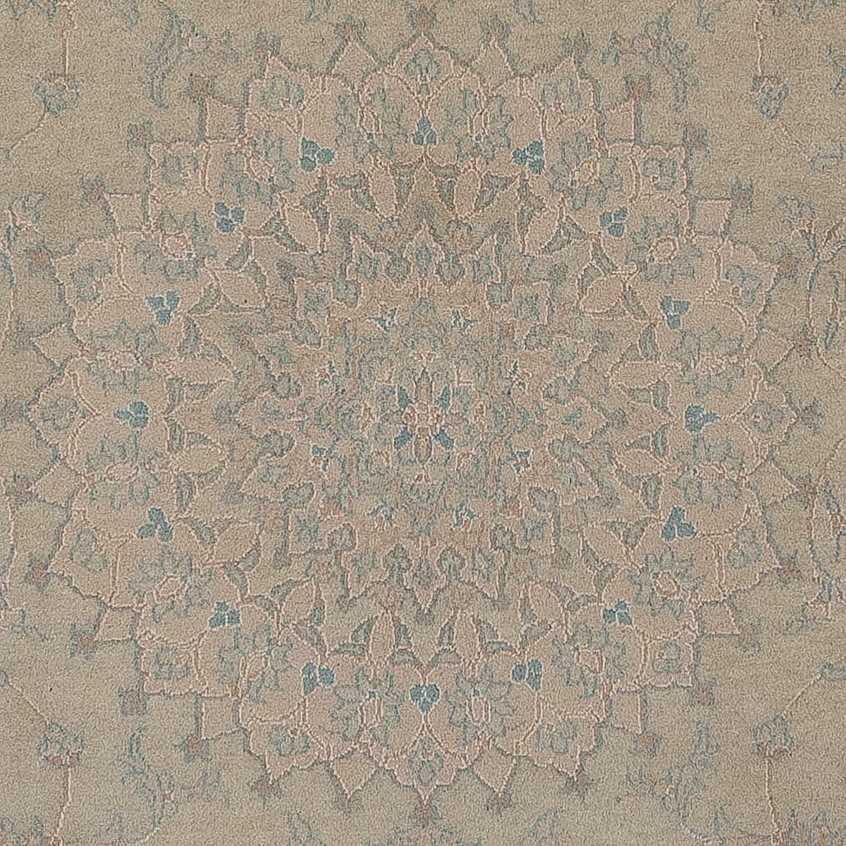 Dywan perski - Nain - Królewski - 351 x 250 cm - jasnobrązowy