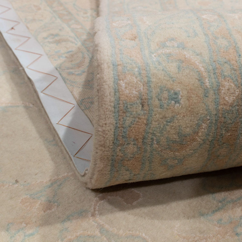 Dywan perski - Nain - Królewski - 351 x 250 cm - jasnobrązowy