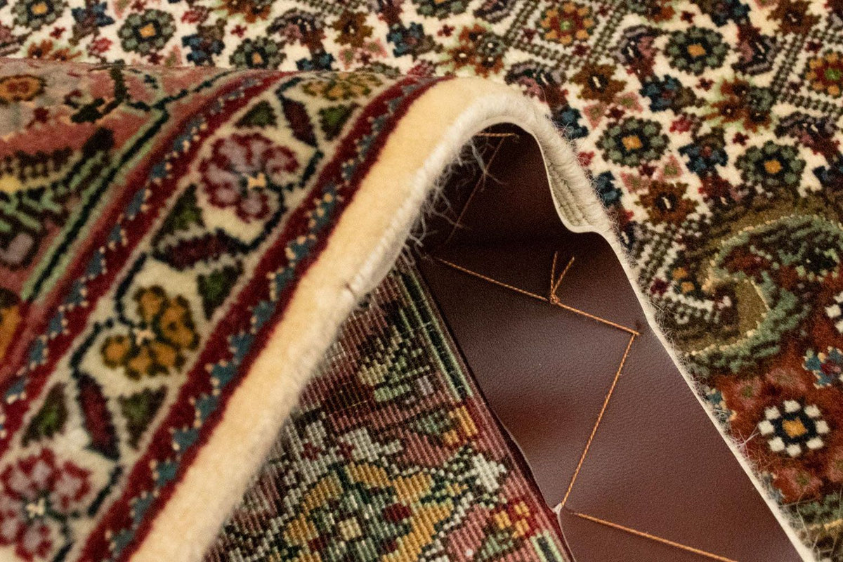 Dywan perski - Tabriz - Królewski - 124 x 83 cm - beżowy