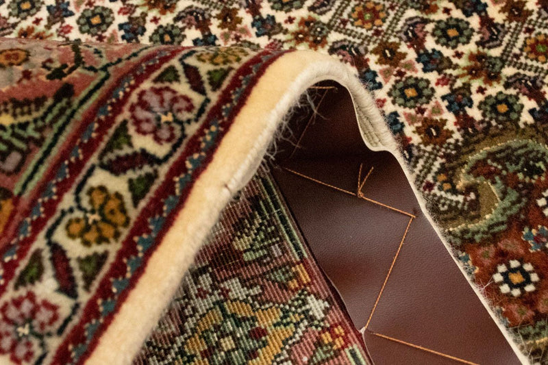 Dywan perski - Tabriz - Królewski - 124 x 83 cm - beżowy