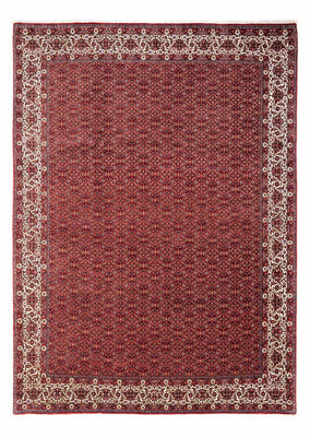 Perski dywan - Bijar - Royal - 340 x 252 cm - czerwony