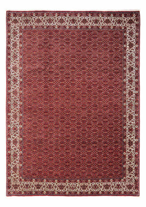 Perski dywan - Bijar - Royal - 340 x 252 cm - czerwony