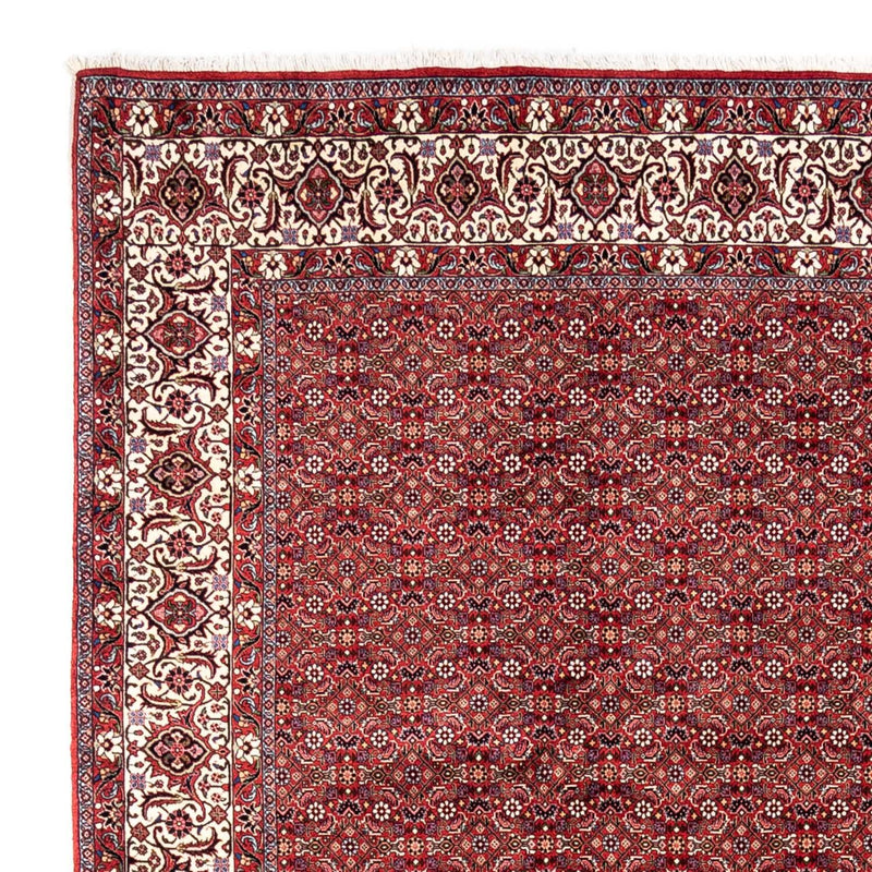 Perski dywan - Bijar - Royal - 340 x 252 cm - czerwony