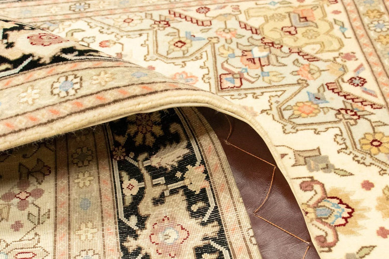 Dywan perski - Tabriz - Królewski - 156 x 104 cm - beżowy