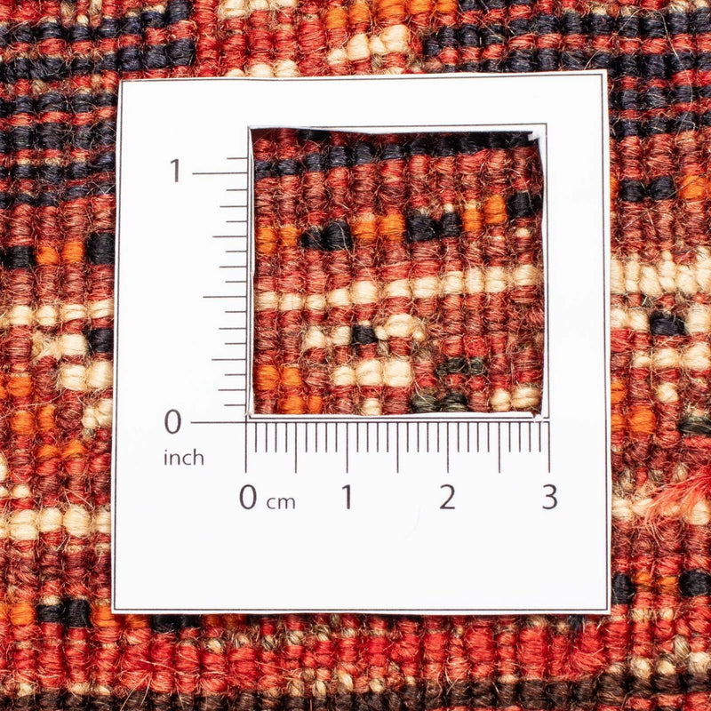 Perski dywan - Nomadyczny - 260 x 193 cm - czerwony