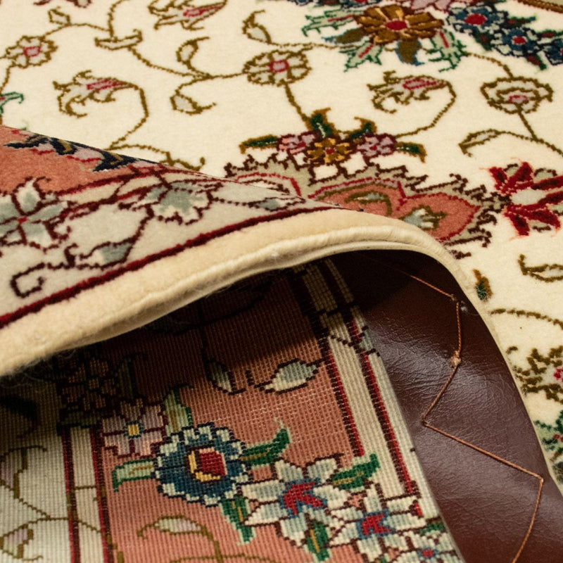 Dywan perski - Tabriz - Królewski - 153 x 103 cm - beżowy