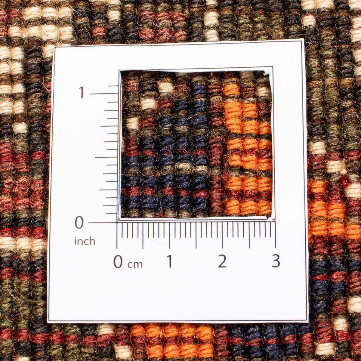 Perski dywan - Nomadyczny - 298 x 207 cm - czerwony