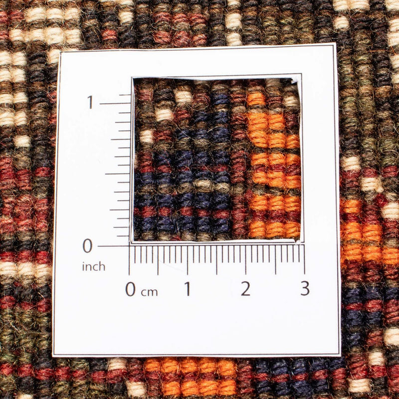 Perski dywan - Nomadyczny - 298 x 207 cm - czerwony