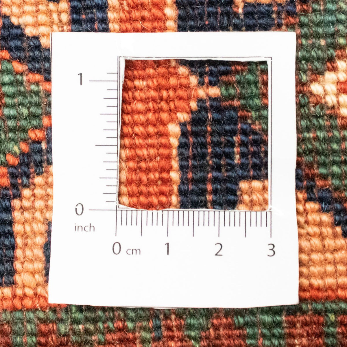 Biegacz Perski dywan - Nomadyczny - 190 x 104 cm - czerwony