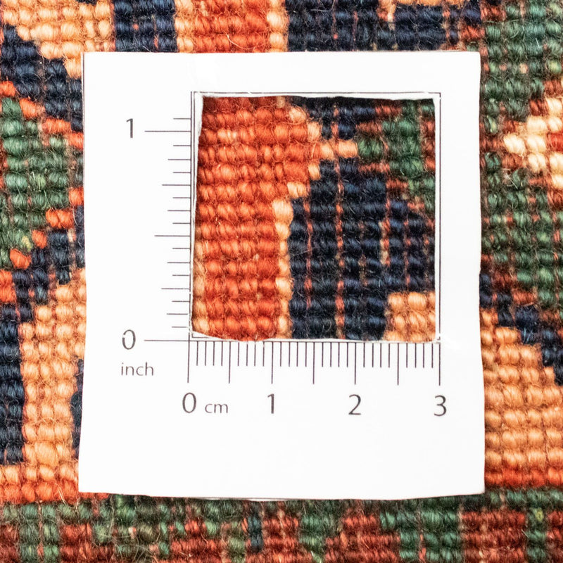 Biegacz Perski dywan - Nomadyczny - 190 x 104 cm - czerwony