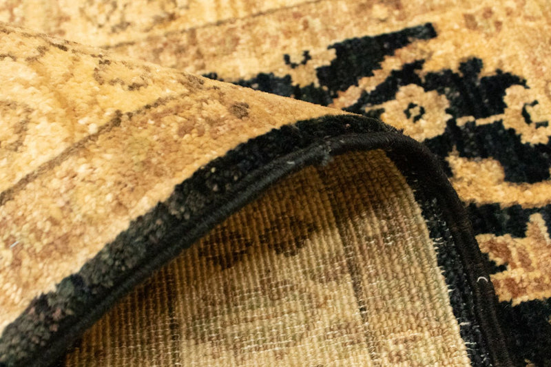 Dywan Zieglera - 85 x 60 cm - czarny