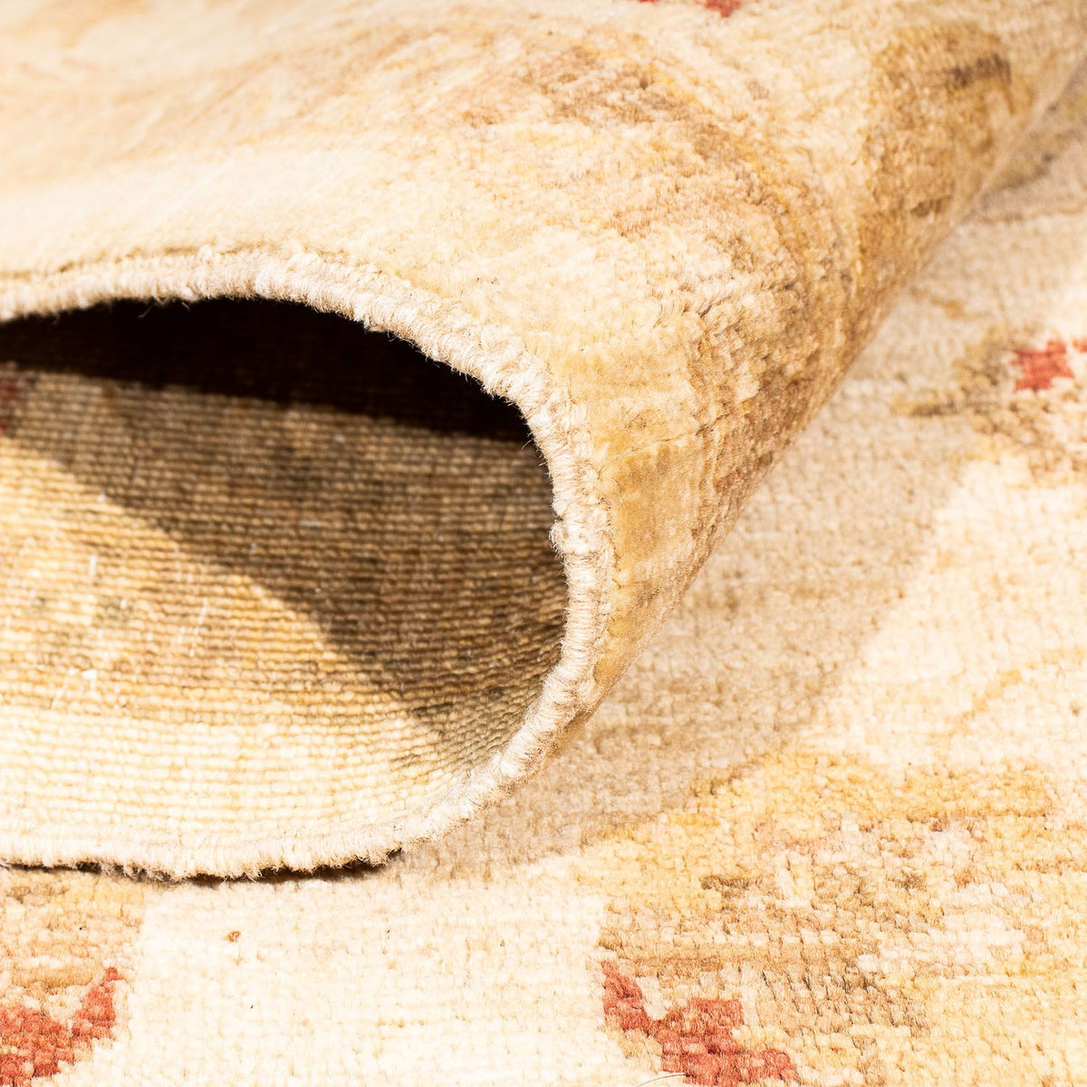 Dywan Zieglera - 229 x 168 cm - jasnobrązowy