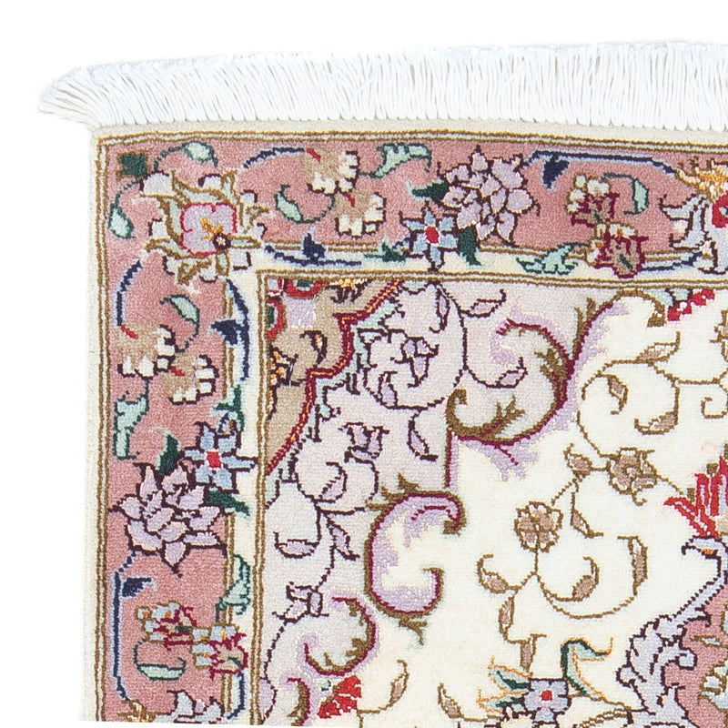 Dywan perski - Tabriz - Królewski - 94 x 61 cm - beżowy