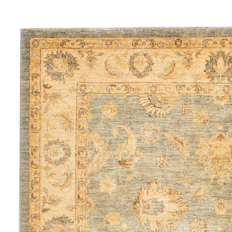 Dywan Zieglera - 234 x 173 cm - jasnobrązowy