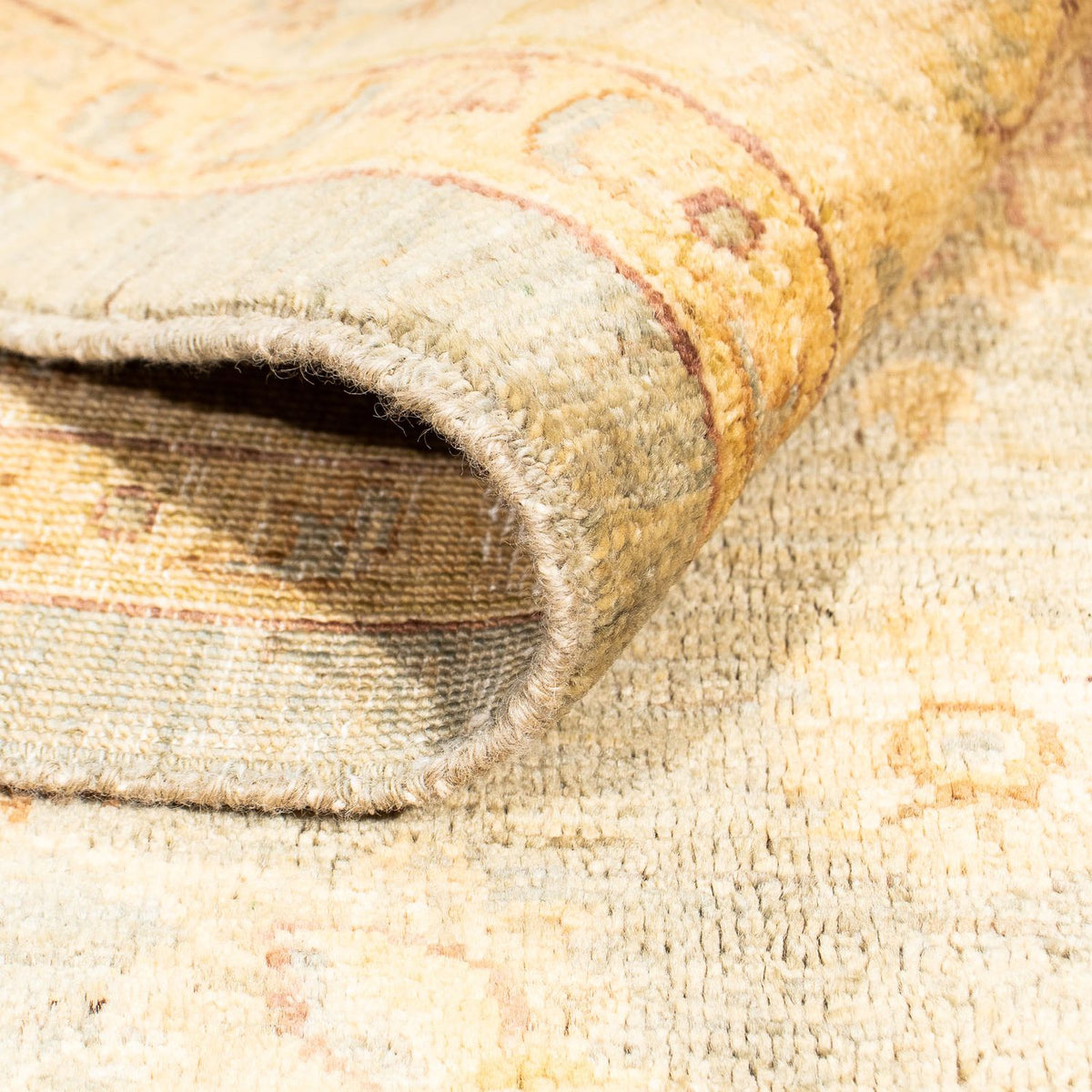 Dywan Zieglera - 234 x 173 cm - jasnobrązowy