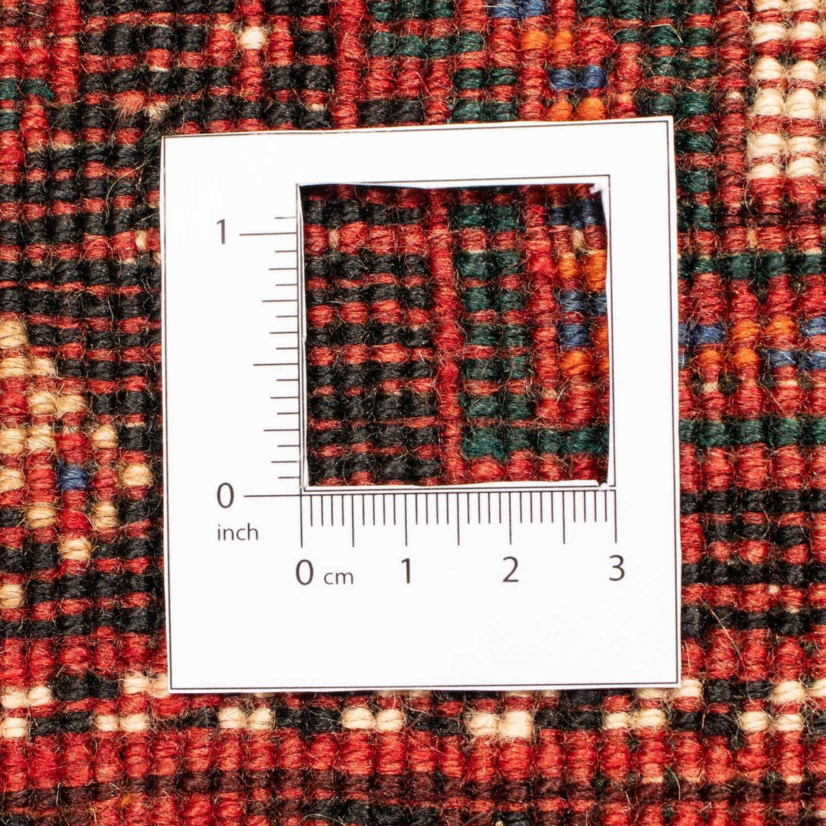 Perski dywan - Nomadyczny - 330 x 228 cm - czerwony