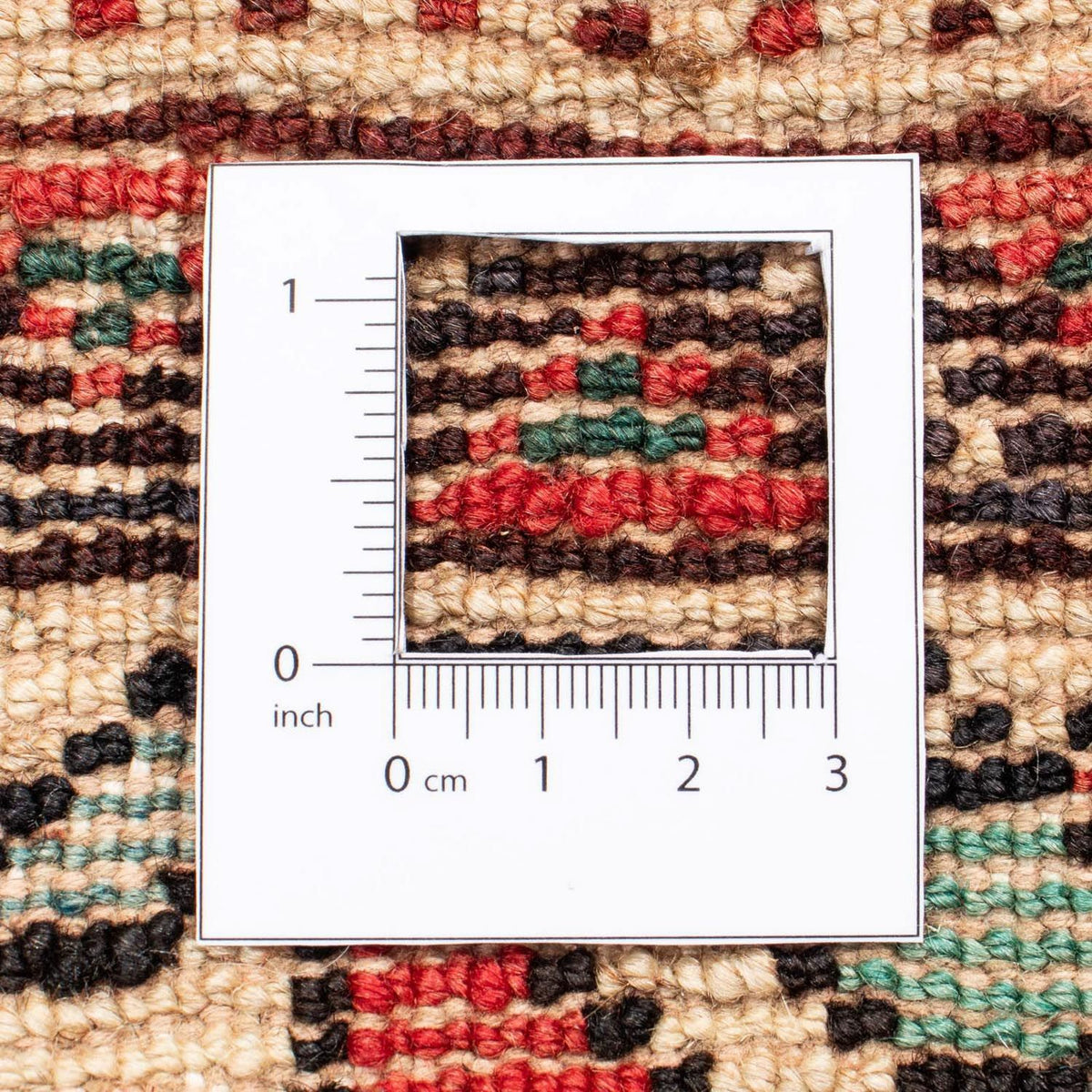 Perski dywan - Nomadyczny - 300 x 211 cm - czerwony