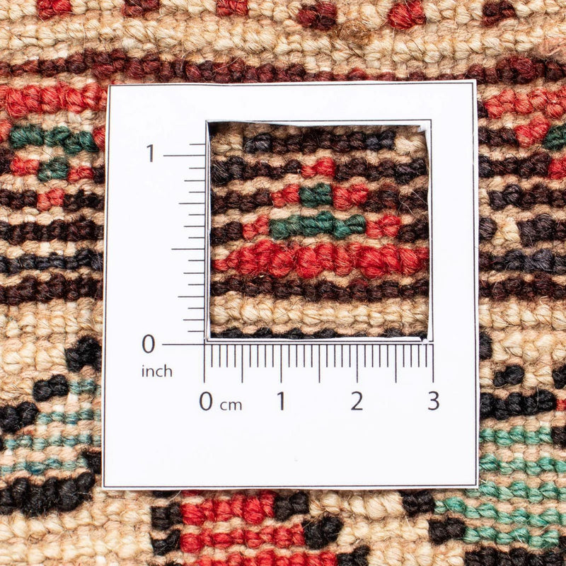 Perski dywan - Nomadyczny - 300 x 211 cm - czerwony