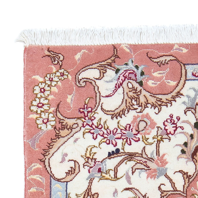 Dywan perski - Tabriz - Królewski - 94 x 61 cm - beżowy