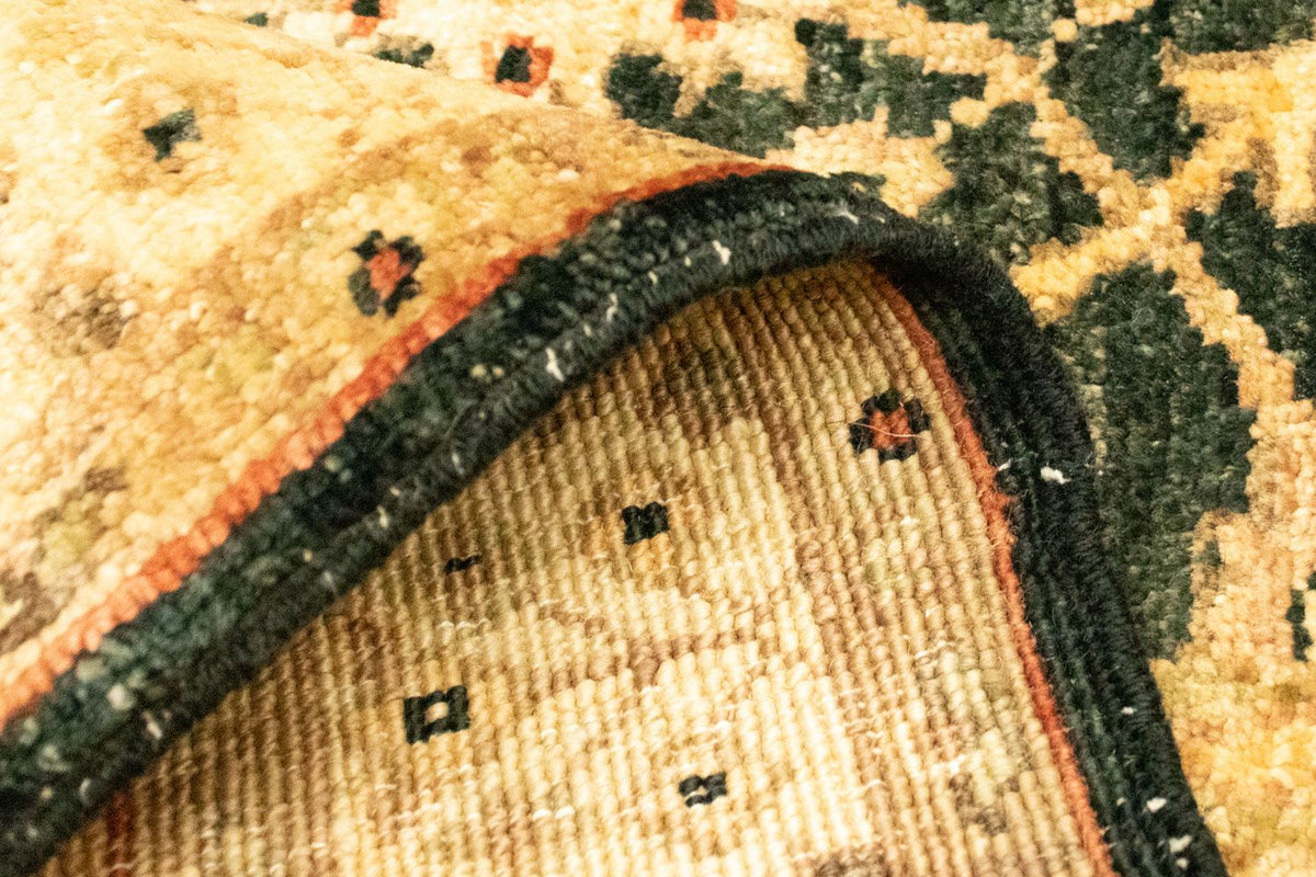 Dywan Zieglera - 85 x 58 cm - czarny