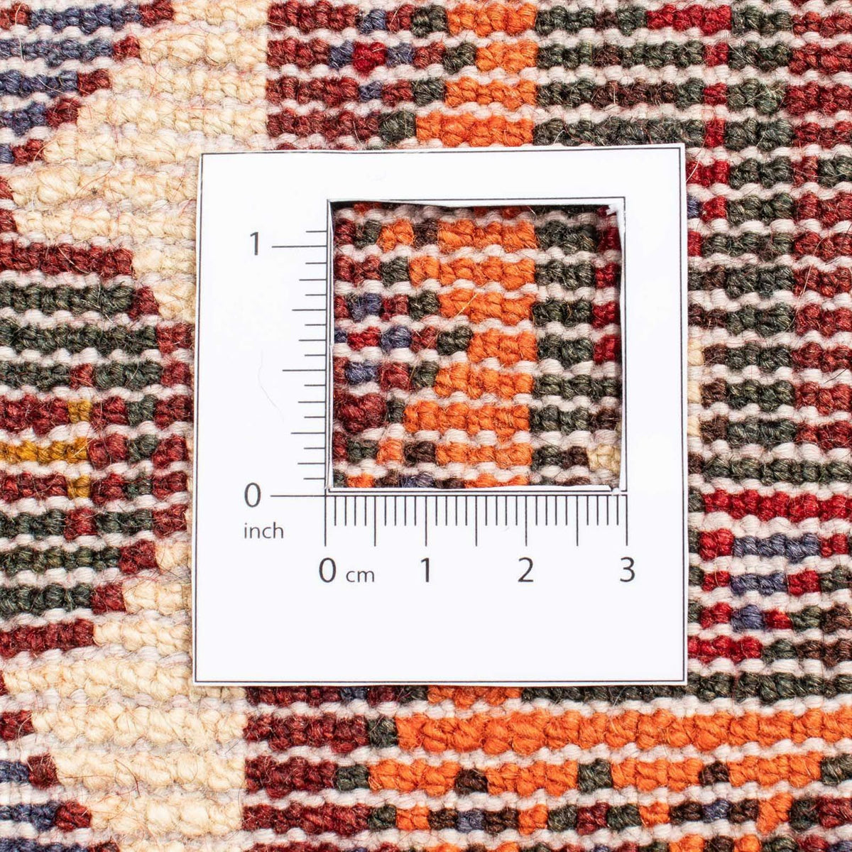 Perski dywan - Nomadyczny - 312 x 216 cm - ciemna czerwień