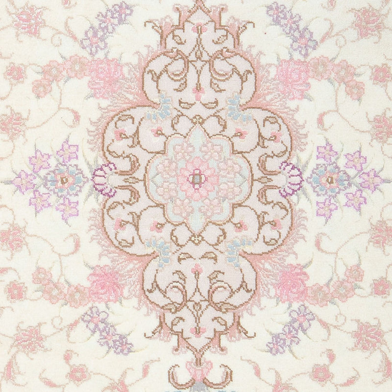 Dywan perski - Tabriz - Królewski - 92 x 64 cm - beżowy