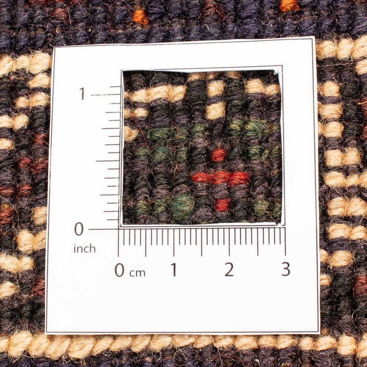 Perski dywan - Nomadyczny - 290 x 208 cm - czerwony