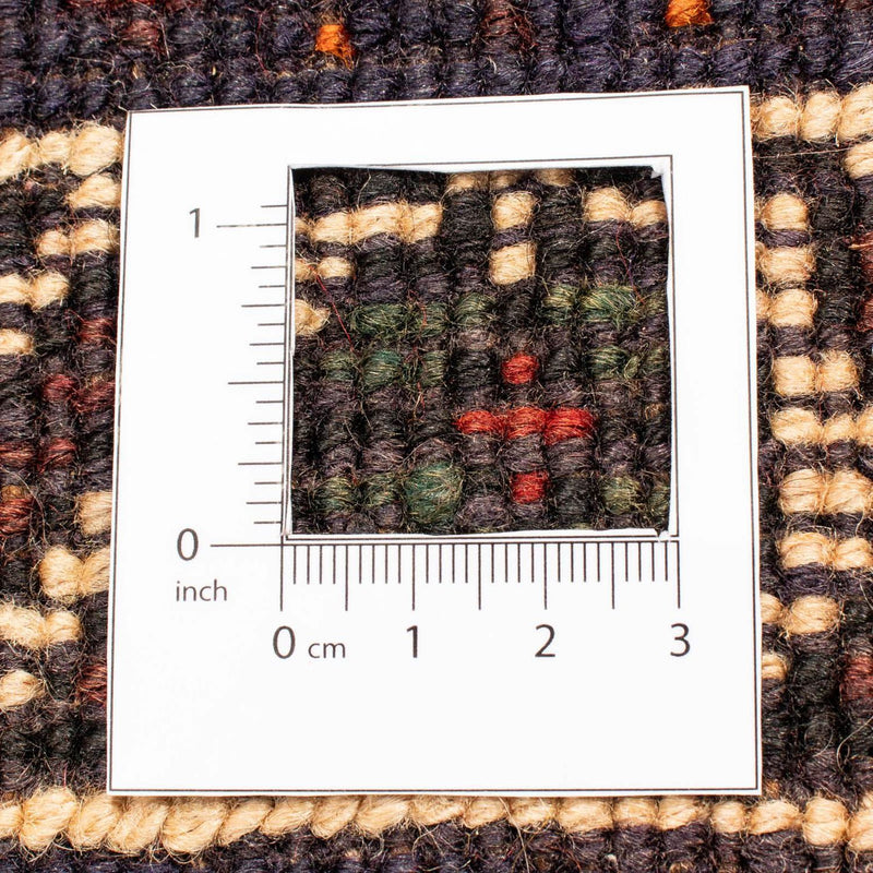 Perski dywan - Nomadyczny - 290 x 208 cm - czerwony