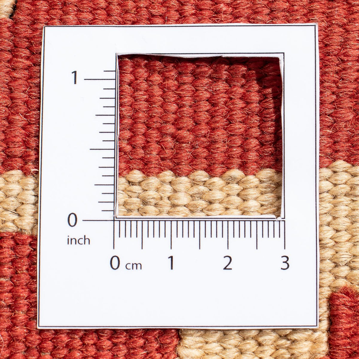 Dywan Kelim - Orientalny - 212 x 152 cm - ciemna czerwień