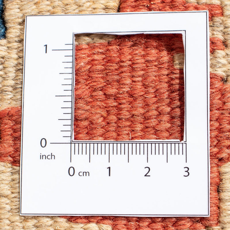 Dywan Kelim - Orientalny - 200 x 154 cm - brązowy