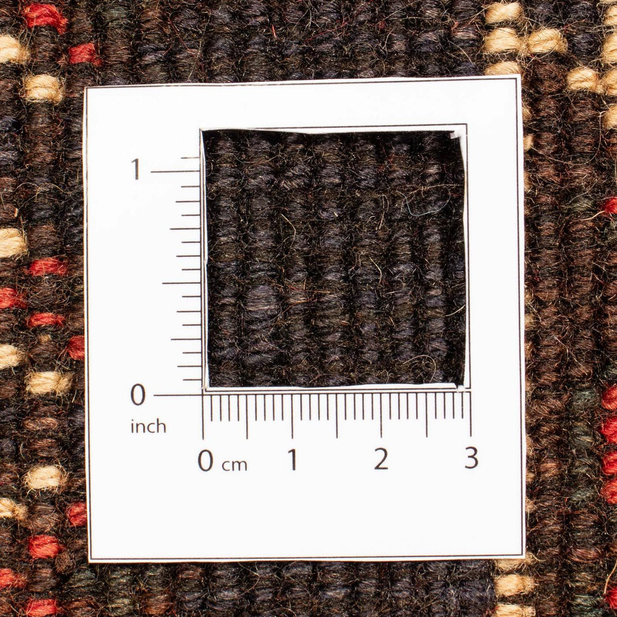 Perski dywan - Nomadyczny - 300 x 220 cm - czerwony