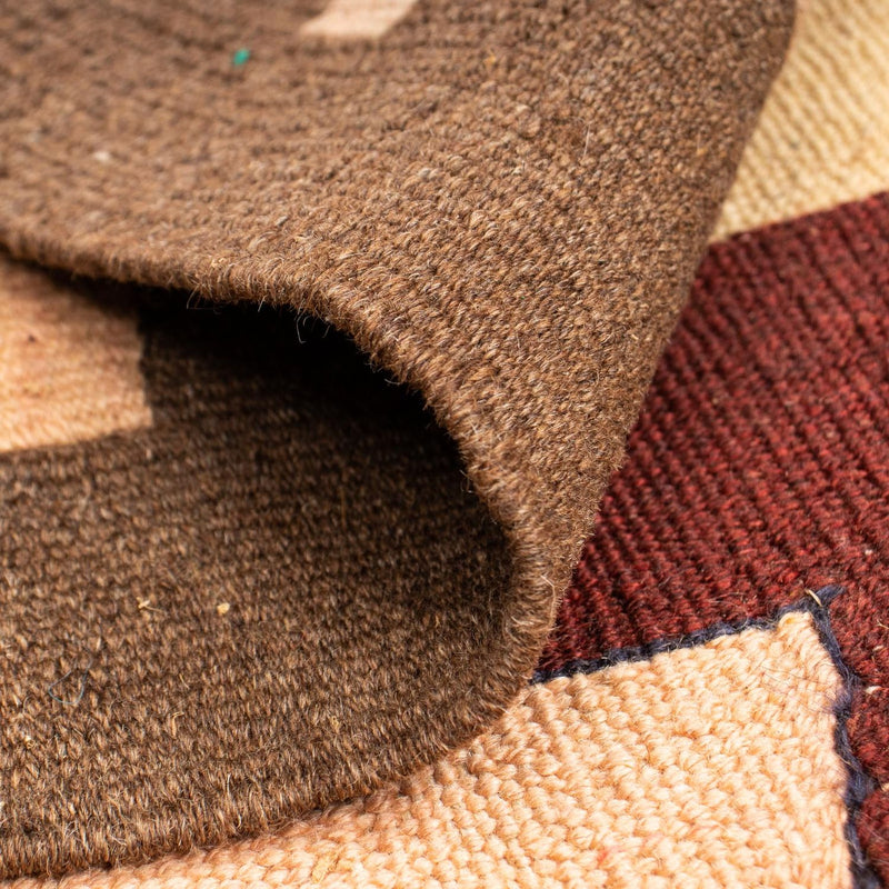 Dywan Kelim - Orientalny - 158 x 120 cm - jasnobrązowy