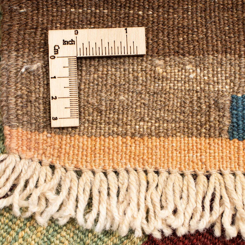 Dywan Kelim - Orientalny - 158 x 120 cm - jasnobrązowy