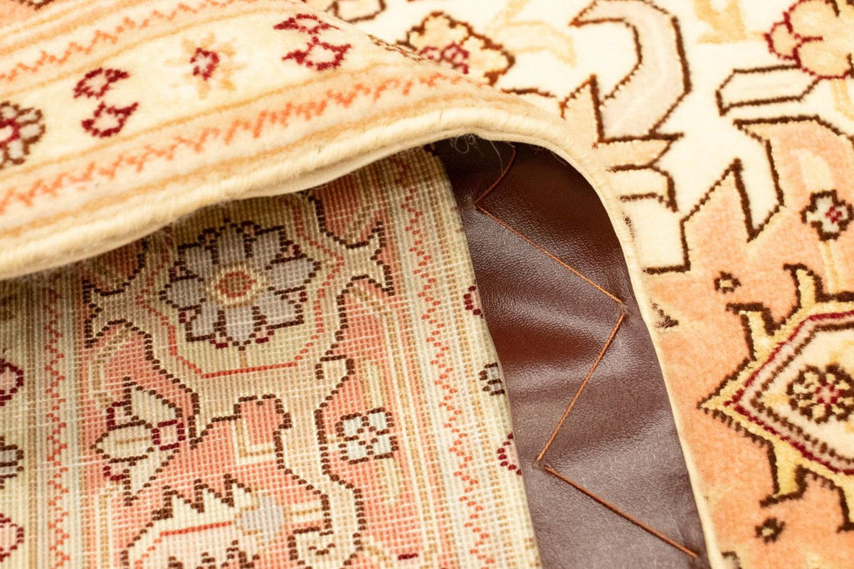 Dywan perski - Tabriz - Królewski - 154 x 102 cm - beżowy