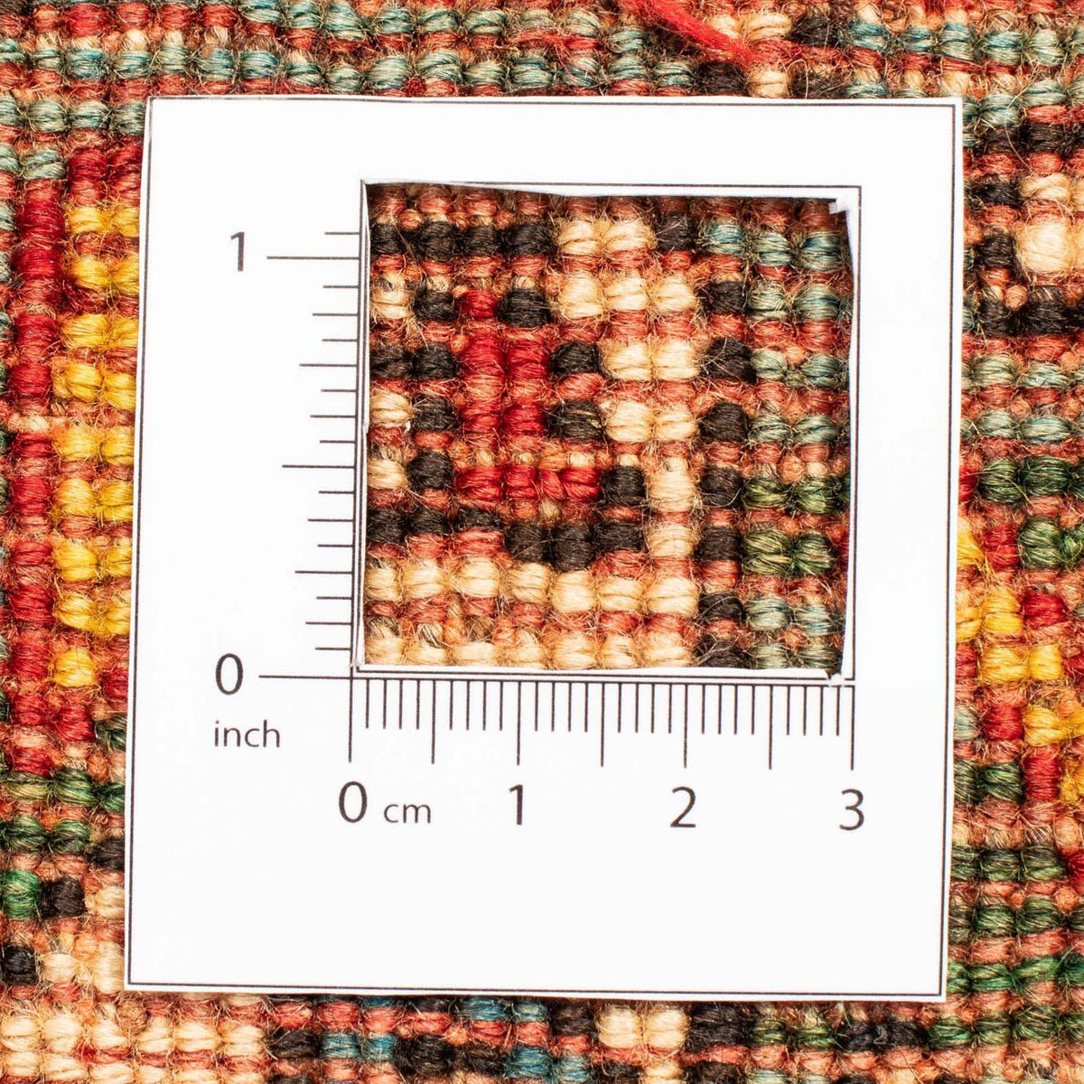 Perski dywan - Nomadyczny - 283 x 185 cm - czerwony