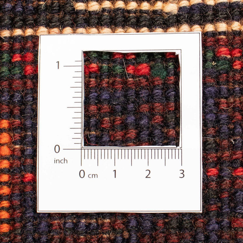 Perski dywan - Nomadyczny - 305 x 205 cm - czerwony