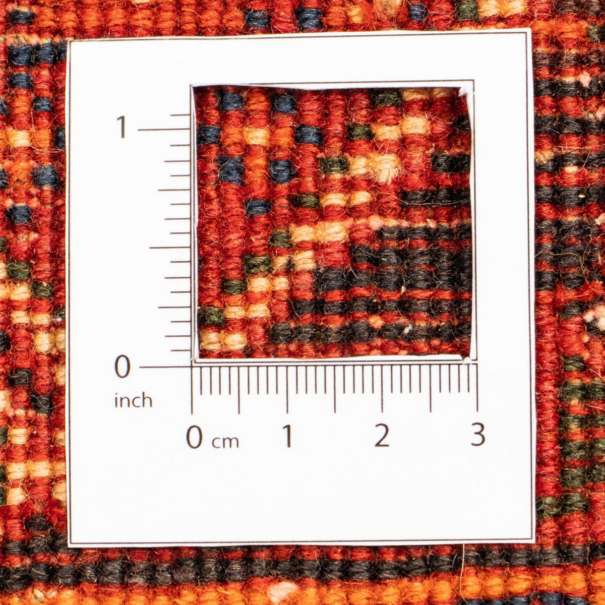 Perski dywan - Nomadyczny - 292 x 188 cm - czerwony