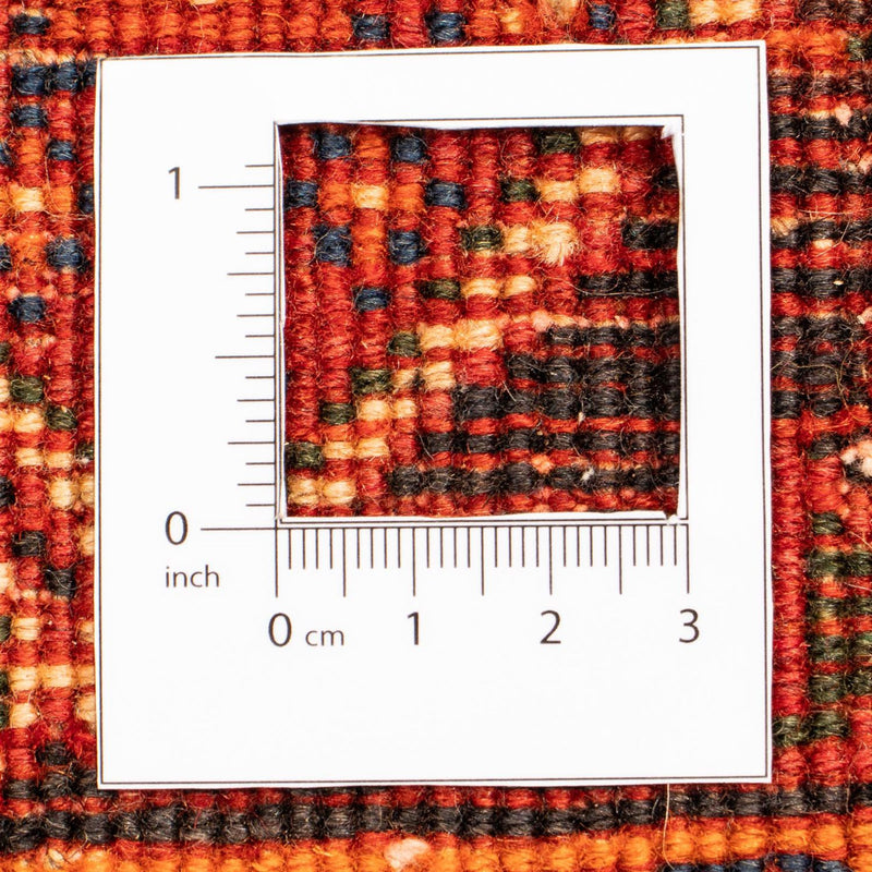 Perski dywan - Nomadyczny - 292 x 188 cm - czerwony