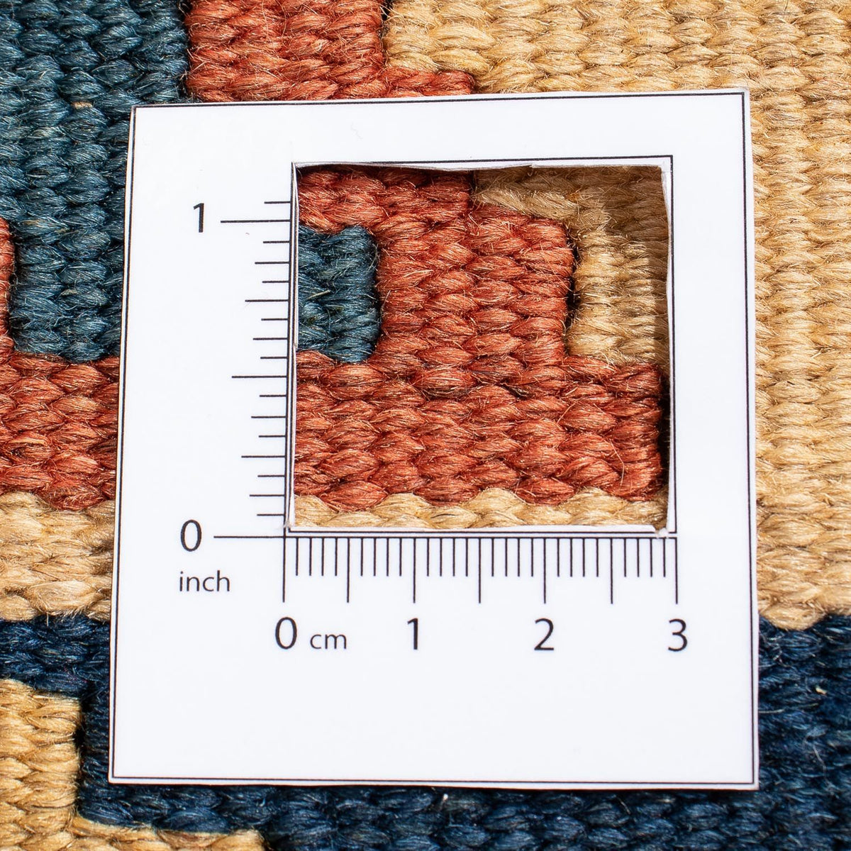 Dywan Kelim - Orientalny - 210 x 149 cm - brązowy