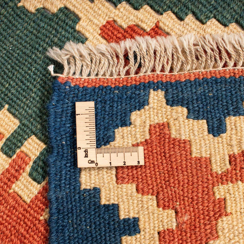 Dywan Kelim - Orientalny - 215 x 163 cm - wielokolorowy