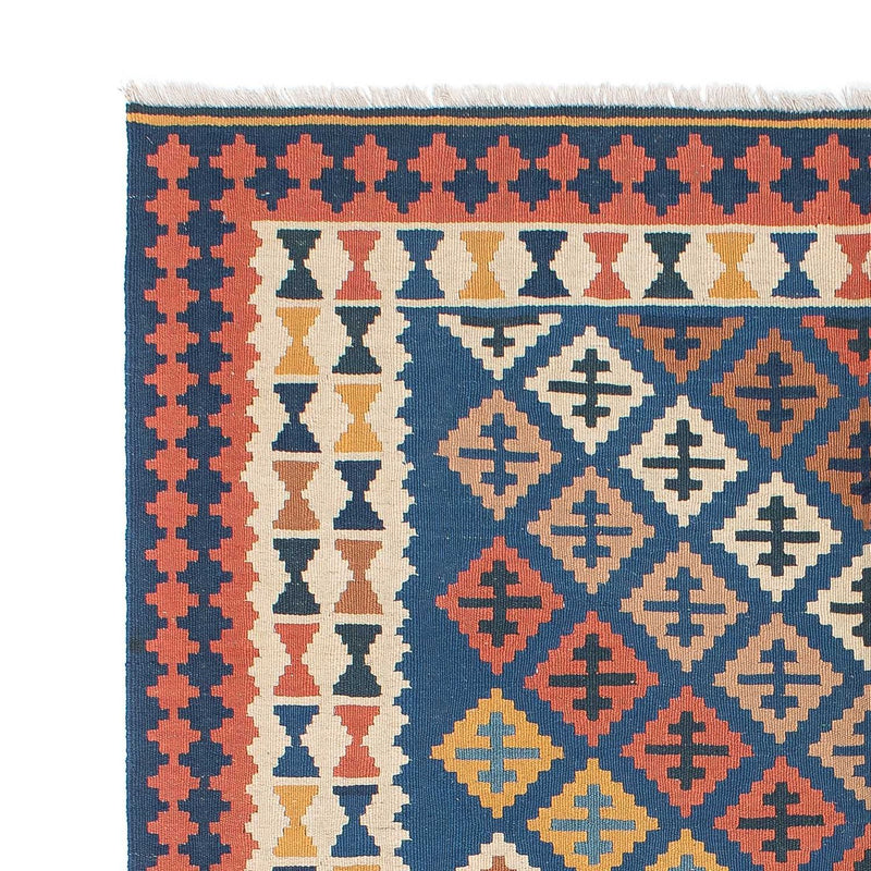 Dywan Kelim - Orientalny - 200 x 155 cm - wielokolorowy