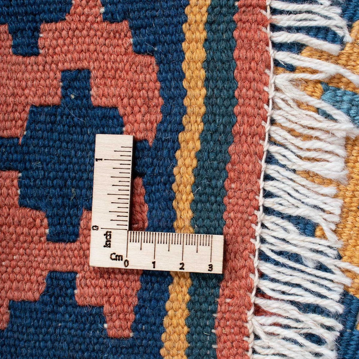 Dywan Kelim - Orientalny - 200 x 155 cm - wielokolorowy