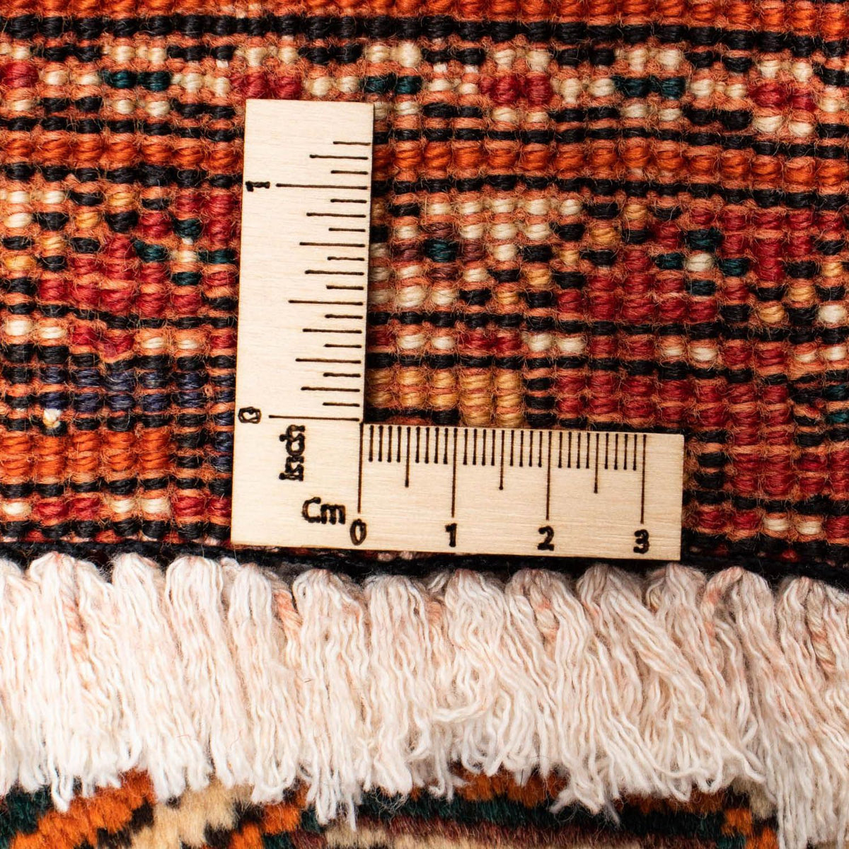 Biegacz Perski dywan - Nomadyczny - 361 x 108 cm - ciemna czerwień