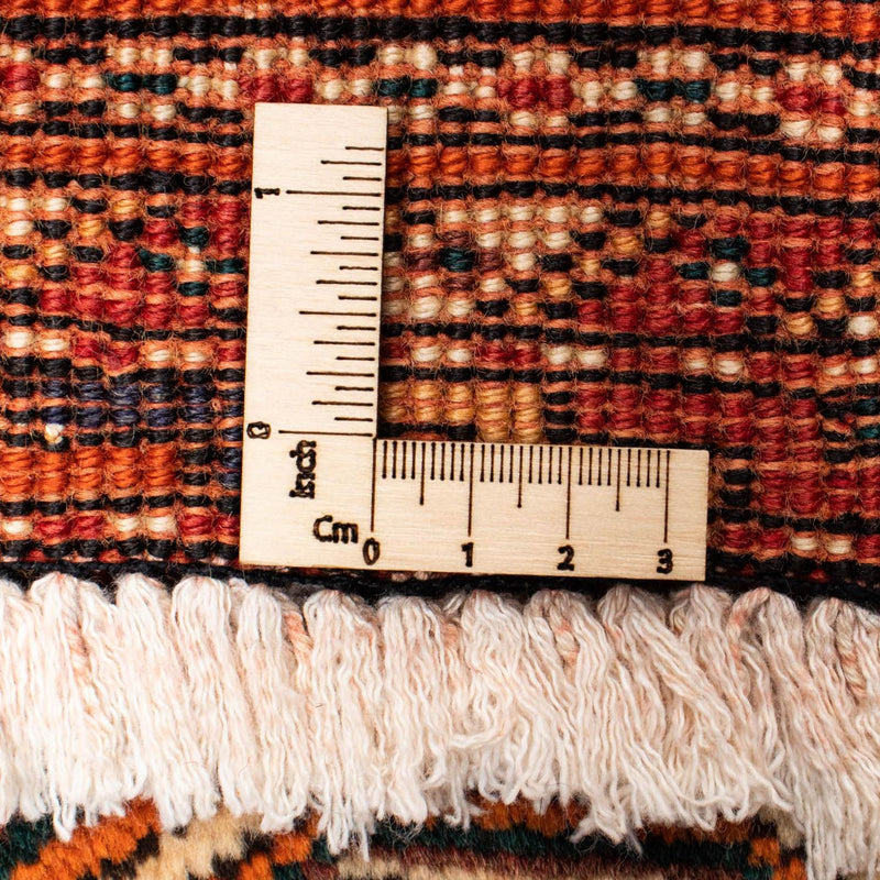 Biegacz Perski dywan - Nomadyczny - 361 x 108 cm - ciemna czerwień