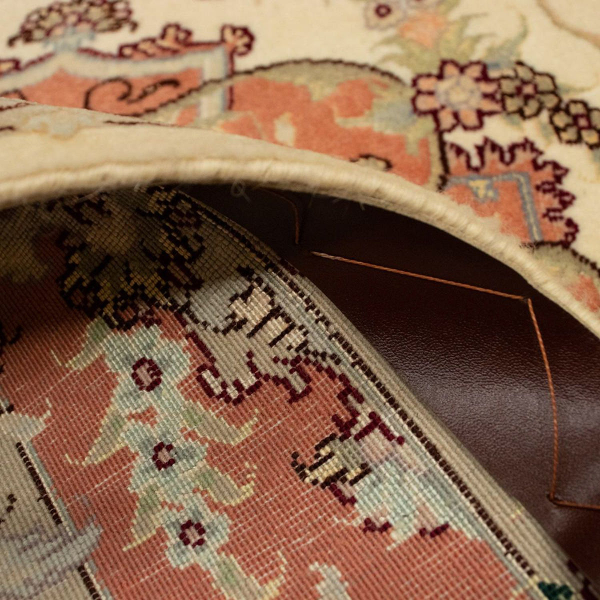 Dywan perski - Tabriz - Królewski - 155 x 100 cm - beżowy